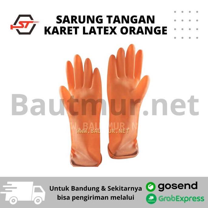 Sarung Tangan Karet Panjang |Sarung Tangan Karet Otory