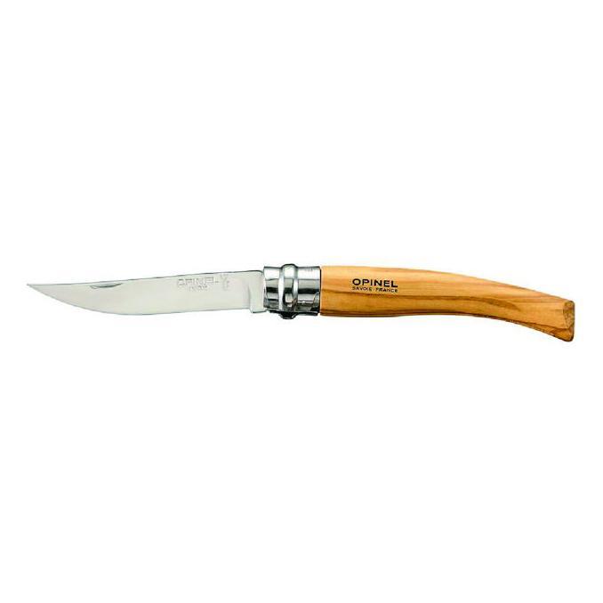 Opinel Slim Line 10 Olive Wood Handle