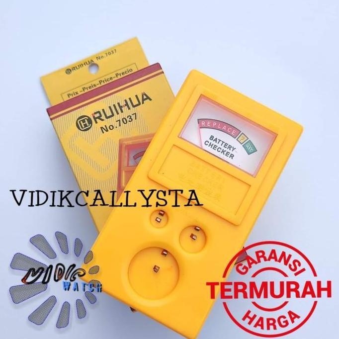 DF276>> ALAT TEST BATU BATTERY JAM TANGAN ORIGINAL BAGUS CEK BATU JAM ORI