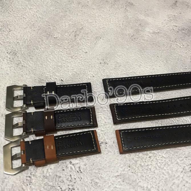 DR201>> Strap Tali Kulit Jam Tangan Panerai Luminor Panerai Leather Premium