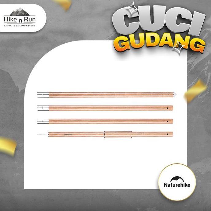 Tiang Kanopi Naturehike Nh20Pj048 Canopy Poles 2.8M