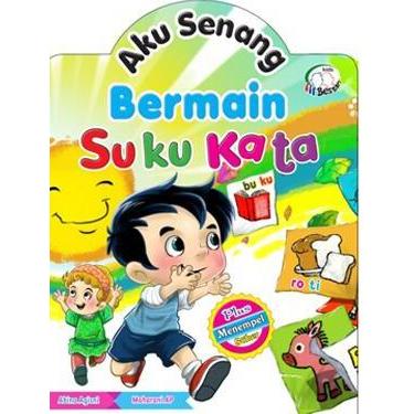 Buku Paud Dan Tk - Seri Aku Senang - Zikrul Hakim Bestari