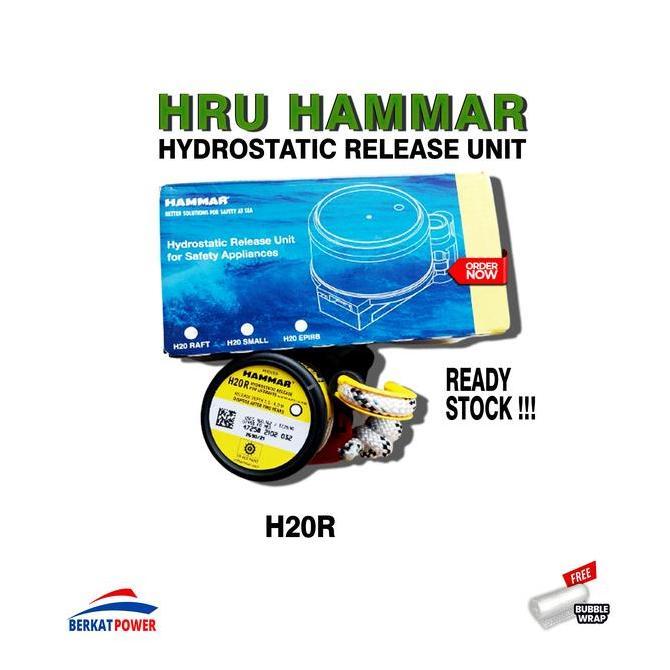 Hru Hydrostatic Release Unit Type H20R Hammar For Liferaft Epirb