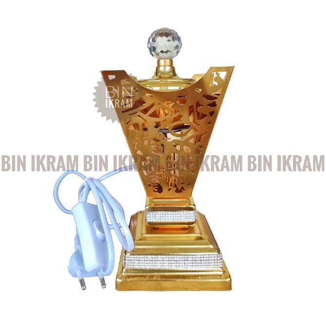 Tempat Buhur Listrik Wadah Pembakaran Pedupaan Elektrik Prapen Mabhara Listrik ANG