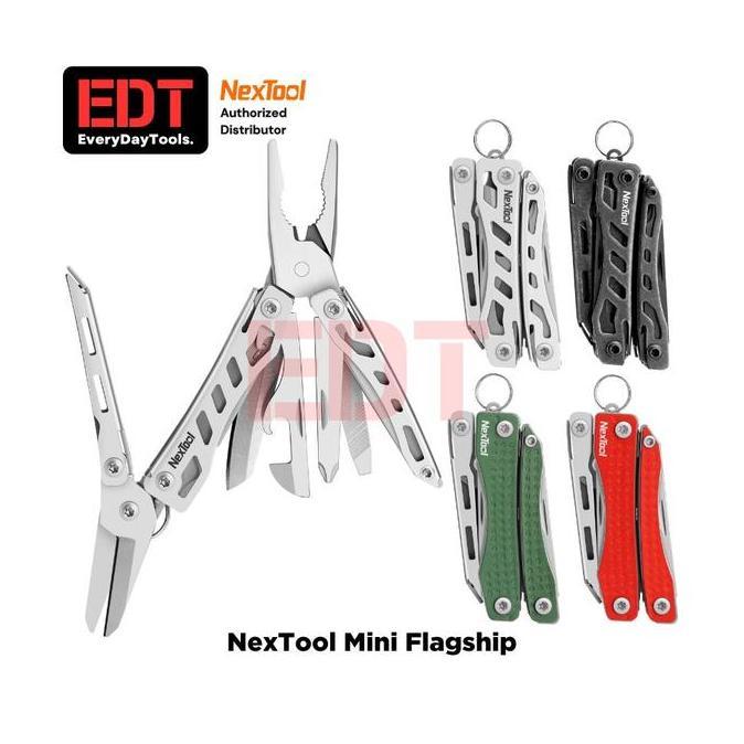 Nextool Mini Flagship - Compact Small Plier Based Multitool - Edc Outdoor Urban Multi Tools