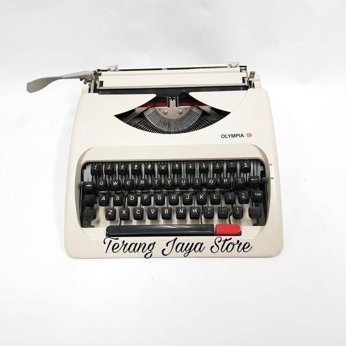 Mesin Tik Manual Olympia Mesin Ketik Manual Olympia 9inch HAR