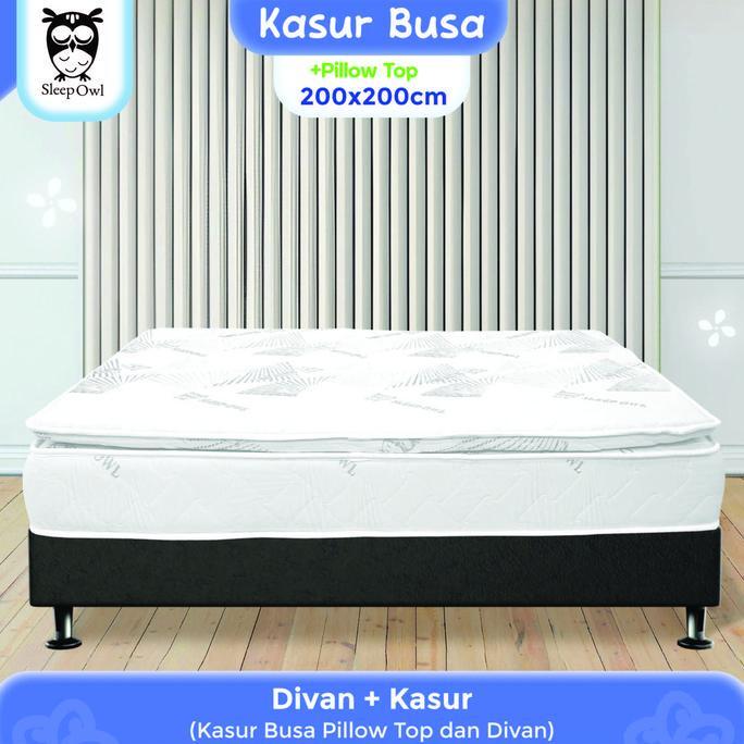 Dipan Rangka Tempat Tidur |Divan Minimalis|Ranjang Kasur Springbed 200