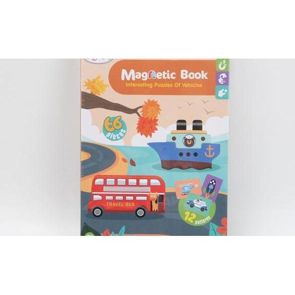 Mainan Puzzle Education Puzzle Interesting Puzzle Vehicle Hw20070045