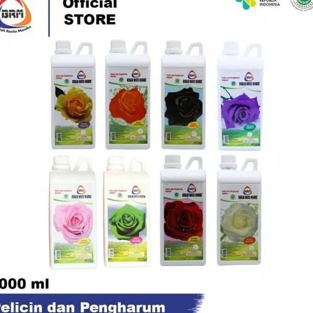 Pewangi Pelicin Setrika Brm Kemasan 1L