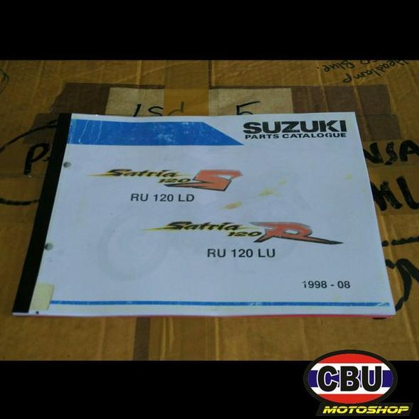 favorit] Copy Part Katalog Satria 120 Lumba