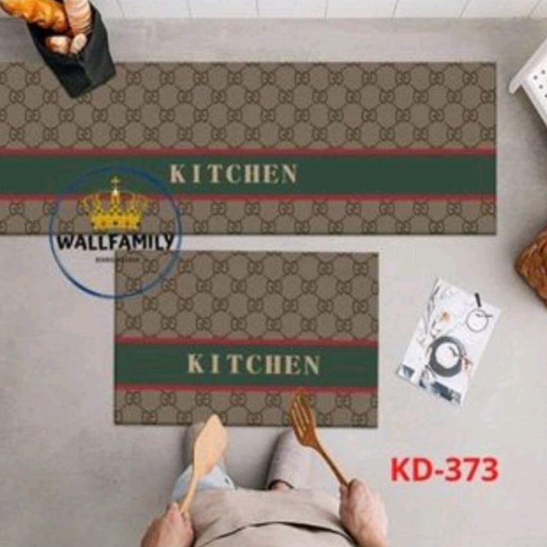 Keset Dapur Anti Slip, Lembut, Serap Air, Serap Minyak, Anti Selip, Seba Guna Keset