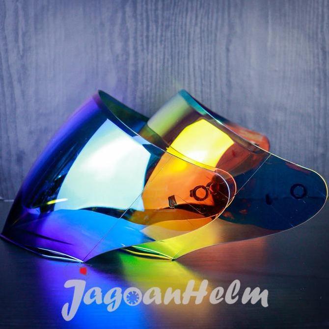 VISOR NHK N1 MAX | IRIDIUM | KACA N1-MAX ORIGINAL NHK - Motorcycle