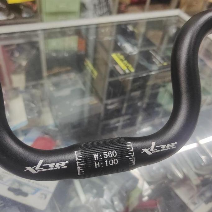 Handlebar Stang Xlr8 Mid Rase Stang Sepeda Lipat Folding Midrase Xlr8 Alloy