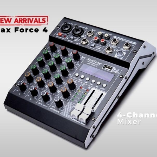 Mixer Audio Baretone Max Force 4 Baretone Max Force 4