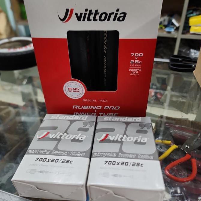 Rubino Pro Iv 700 X 25-622 Fold G2.0 Twin Pack W/2X It Paket Vittoria