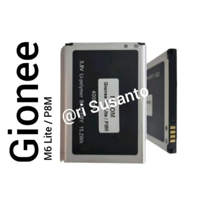 NEW Baterai MCOM for Gionee M6 Lite / P8M G040Z Original