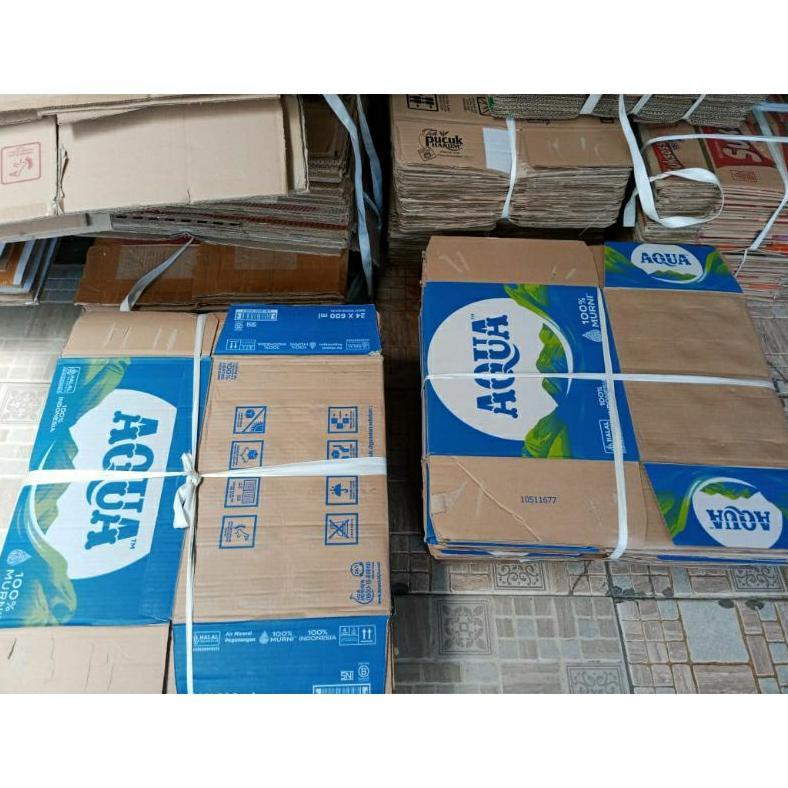Dus Bekas Kardus Untuk Packing 5 Kg Rapi Bekas Mie Instant Kopi Minuman Aqua Dll