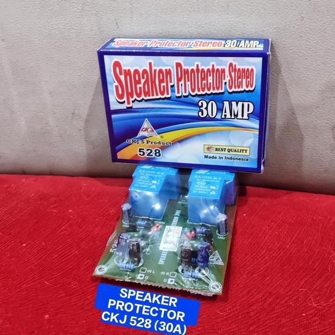 >*>*>*>*] Kit Protector Speaker Protektor 30A CKJ528 CKJ 528 Stereo Protek