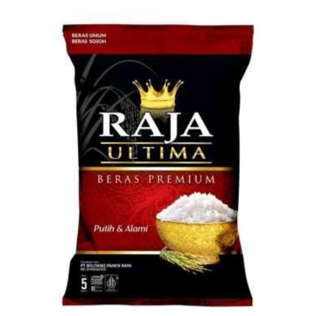 Beras Sumo Merah Kuning Hijau Beras Pulen Premium Kemasan 5 Kg Dan 3 Kg