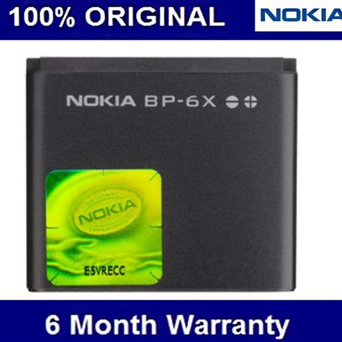 TERBARU - Baterai Batere Battery Nokia 8800 8800 Sirroco BP-6X Original 100%
