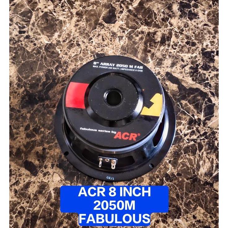 %$%$%$%$] Speaker ACR 8 Inch 2050M ACR 8 2050 M Fabulous Array Original