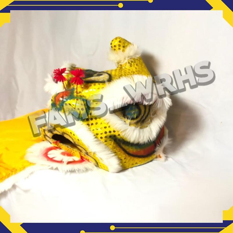 Berkualitas Barongsai Anak Dewasa Bahan Karton Tebal Kokoh Barongsai Kedip - 2025 COD Termurah Terla