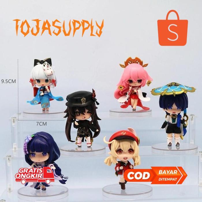 fgk-24 er-87 [BISA COD] ACTION FIGURE GENSHIN IMPACT BATCH 5 Hemat Viral