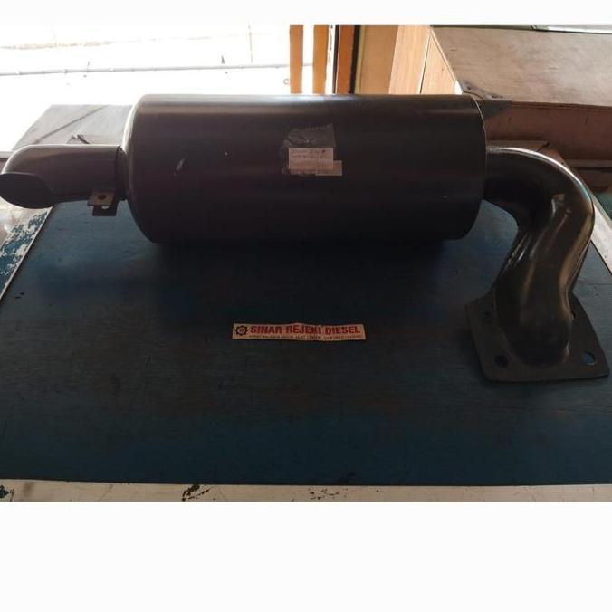 $+$+$+$+] Knalpot Silencer Muffler assy mesin diesel Kubota KND190 KND220 KND250