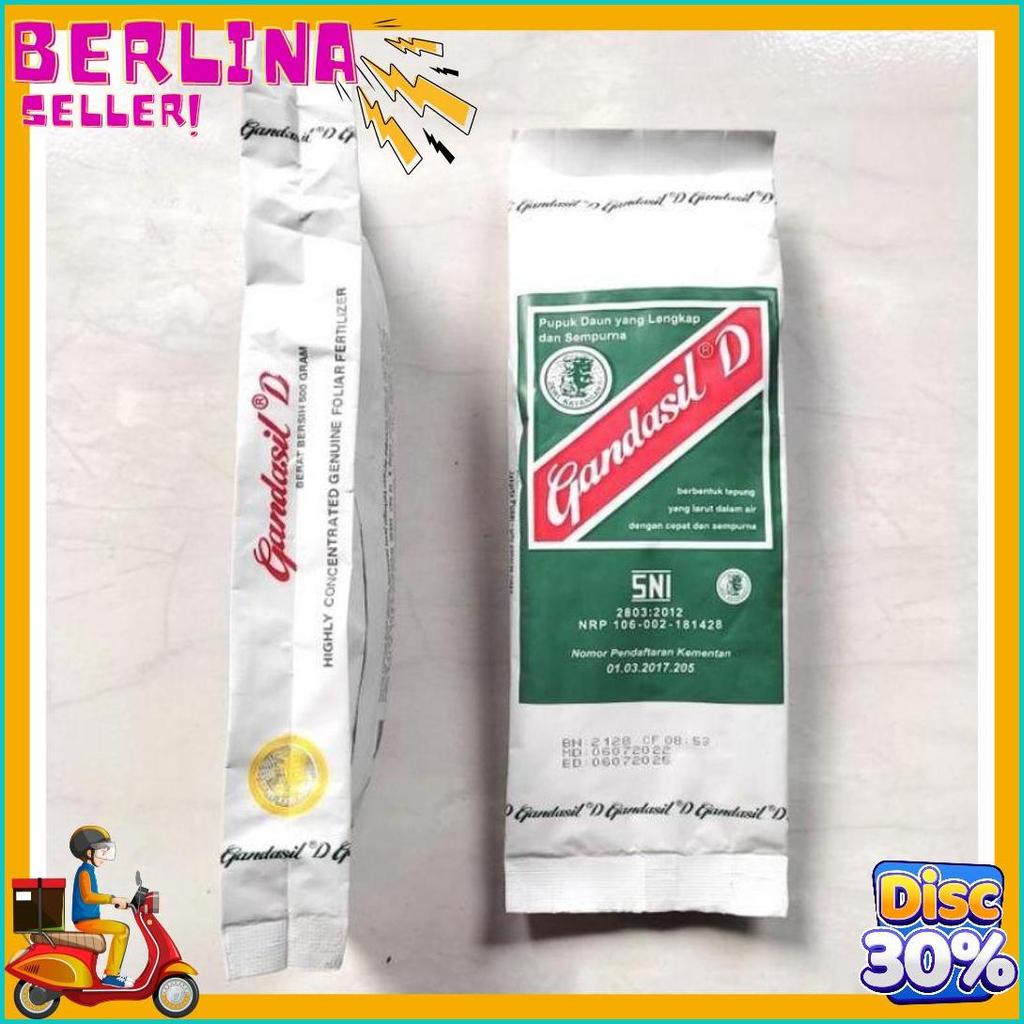 Cod Pupuk Gandasil D Pupuk Daun Dan Tanaman 500Gram