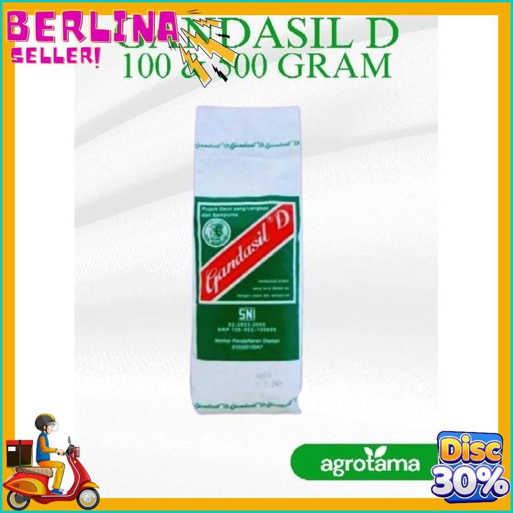 Diskon Kemerdekaan Pupuk Gandasil D Pupuk Gandasil Hijau 100G Dan 500G Gandasil/Gandasil Daun