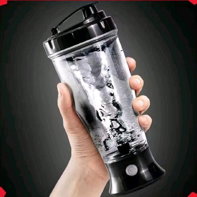 Terlaris Botol Pengaduk Minuman / Gym Bottle Shaker Bottle / Blender Portable Mixer