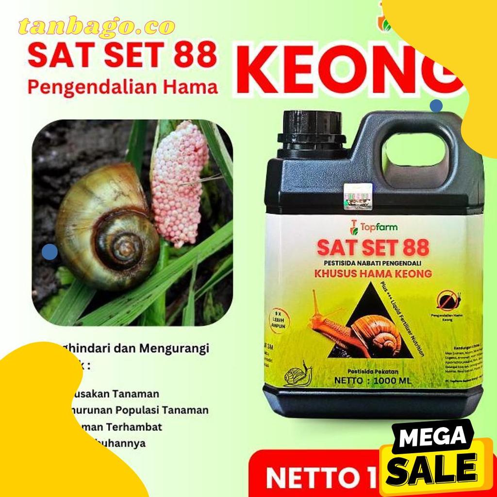 Cusss Serbu Pestisida Topfarm / Obat Pembasmi Hama Keong Sawah / Obat Hama Keong Sawah / Obat Hama K