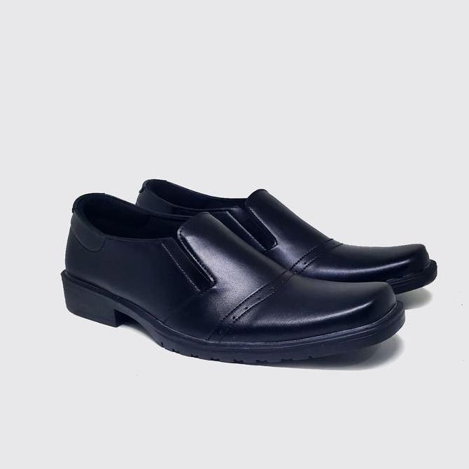 Terlaris LEWIS X ZAGIB | Sepatu Pria Ukuran Besar Jumbo 43-47 Pantofel Kantor Meeting Cowok Slip Ful