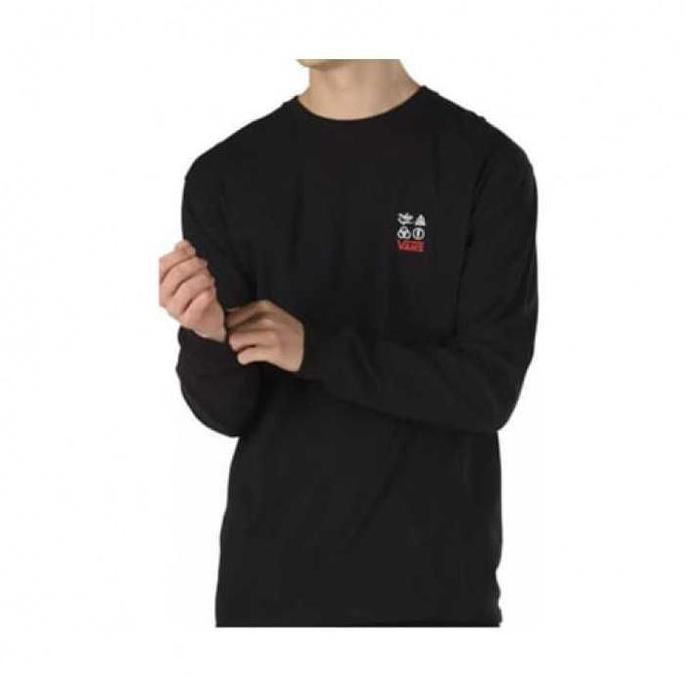 SALE VANS X LED ZEPPELIN LS TSHIRT BLACK