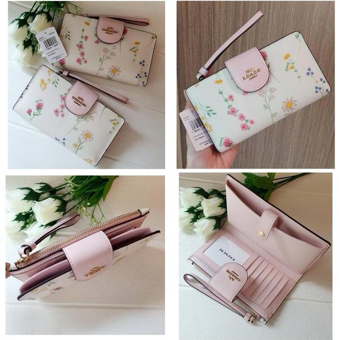Wallet Wanita Techphone / Dompet Wanita / Dompet Handphone / Long Wallet / Women Wallet / Dompet Pan