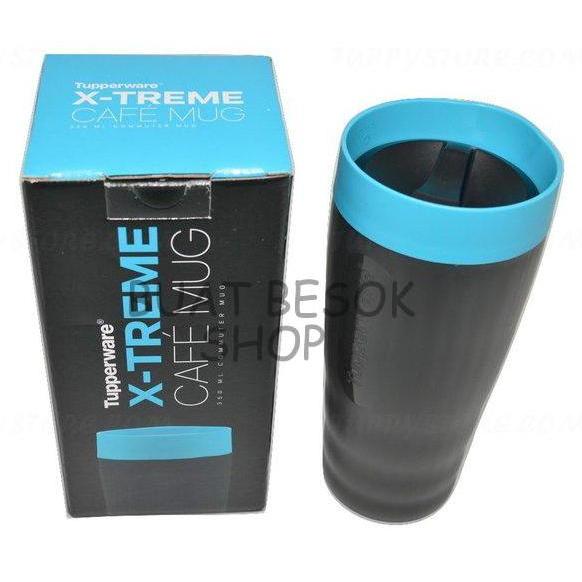 Terlaris Botol Termos Kopi Teh Tahan Panas Tupperware Xtreme Coffee Mug 350 Ml