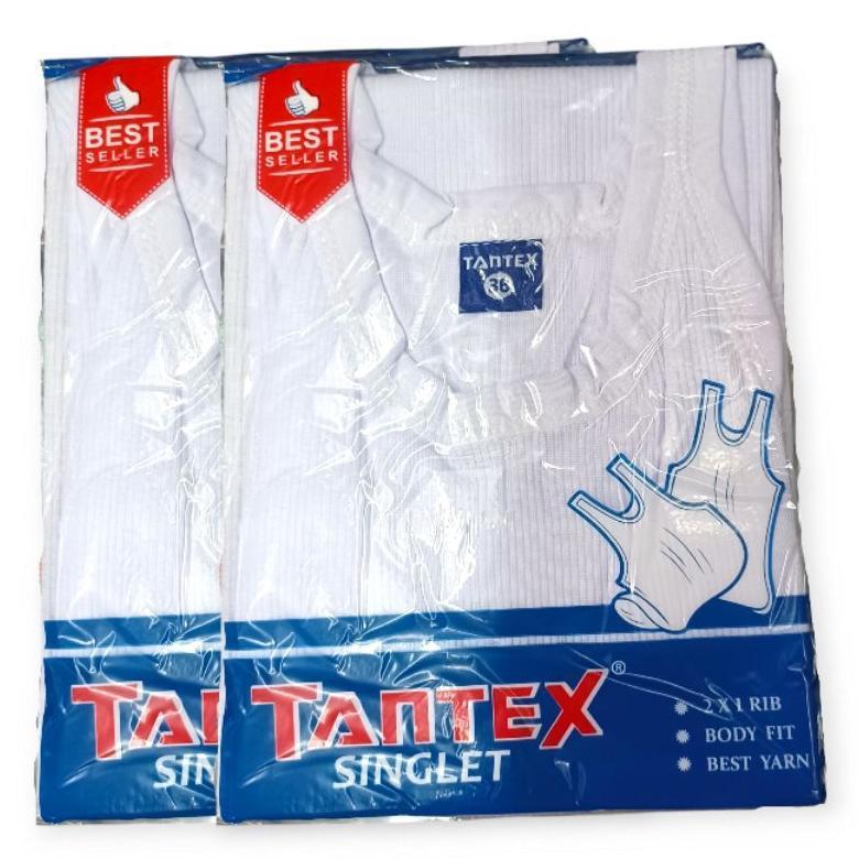 Paling Dicari Singlet cowok tantex katun / Tantex singlet putih salur / Singlet Tantex cowok / Dalem