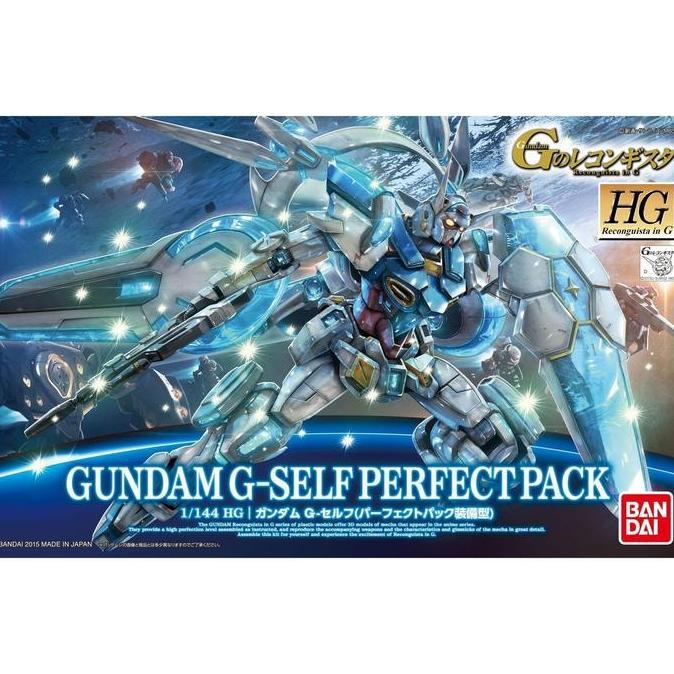 Bandai Gundam HG 1/144 G Self Perfect Pack