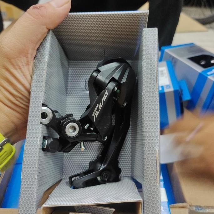 Rear Derailieur Shimano Alivio Rd-M3100-Sgs 9 Speed Sgs Long Cage Rd Alivio M3100 Original Shimano W