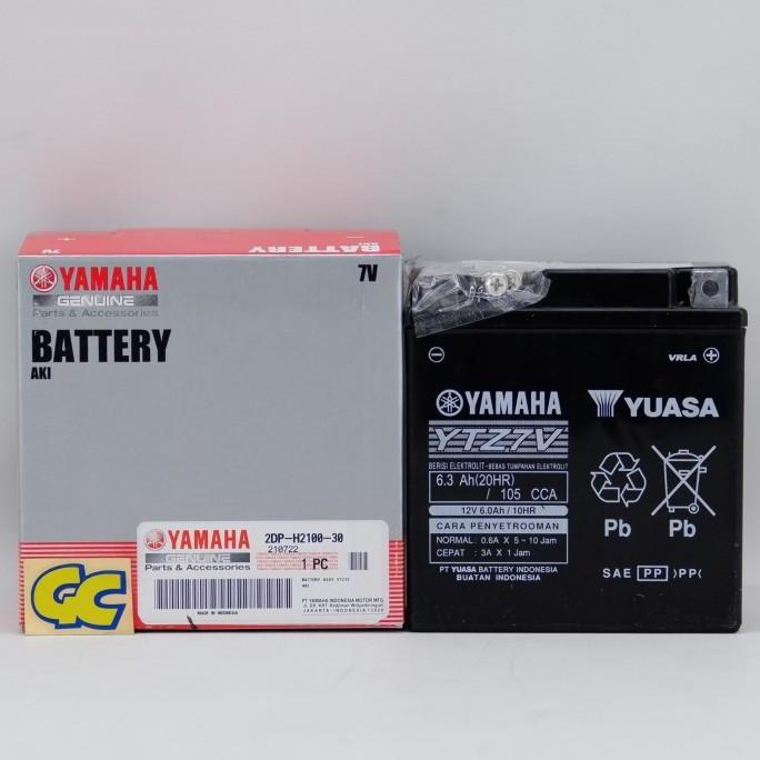 Battery / Aki Motor Yamaha Nmax Old / N Max Old/ Aerox 155 / Lexi