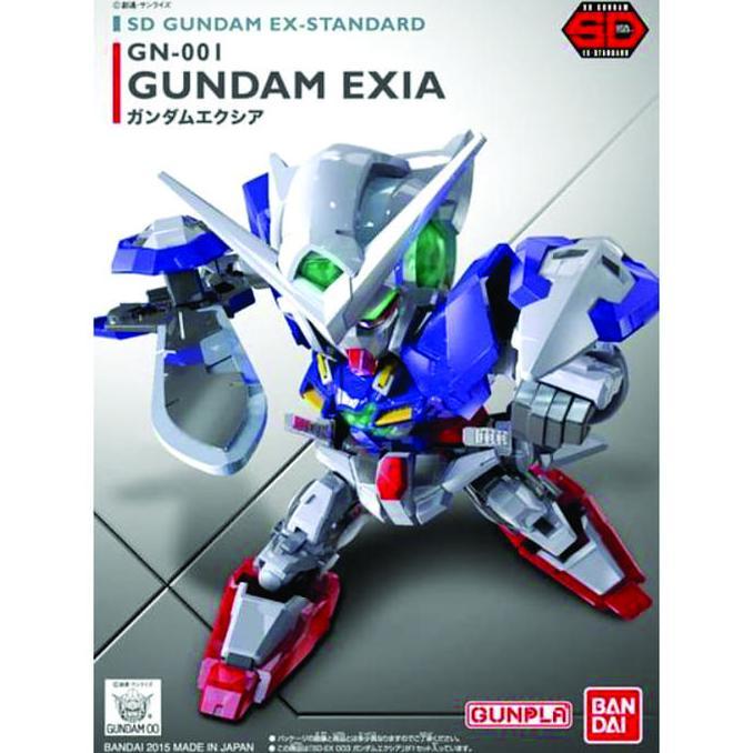 Bandai Gundam SD Ex-Standart Exia