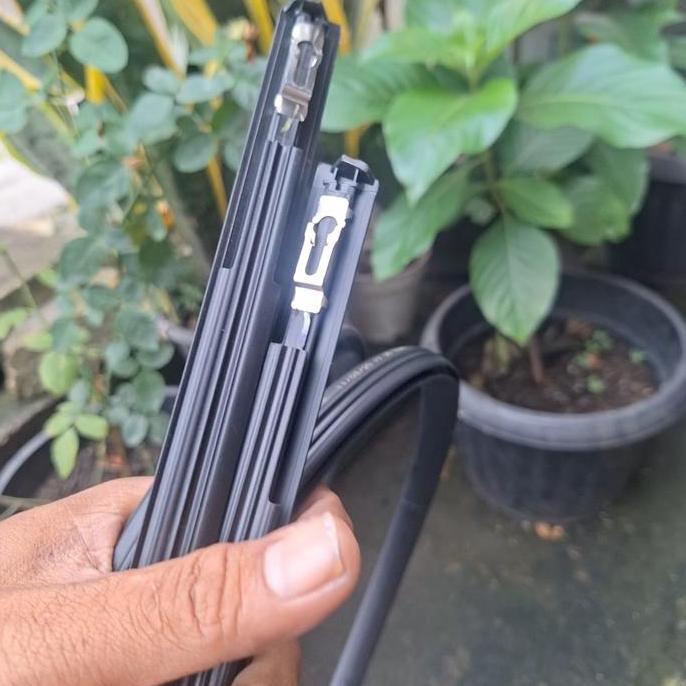 karet roof moulding roof lis roof atap honda brio 2019-2025 original