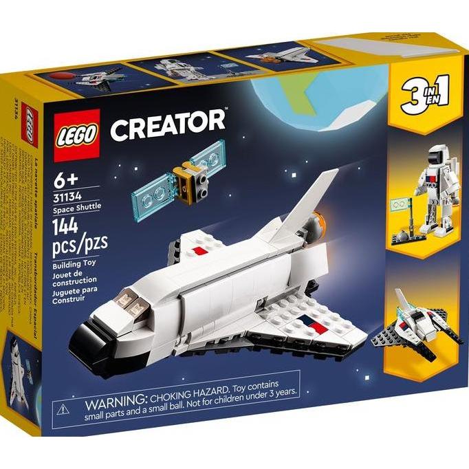 LEGO Creator 31134 - Space Shuttle ( 100% Original LEGO , Sealed ) PEM