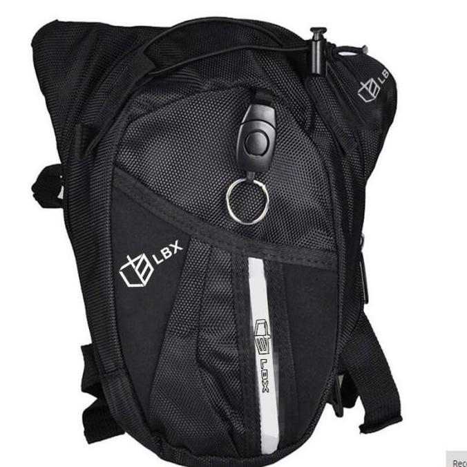 LBX Tas Pinggang Paha Kaki Sepeda Motor Pria 5L