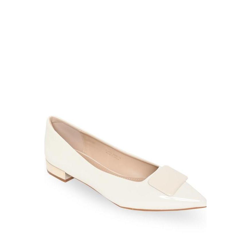Ncy Shoes Sepatu Wanita Camila Flat Shoes Warna Putih