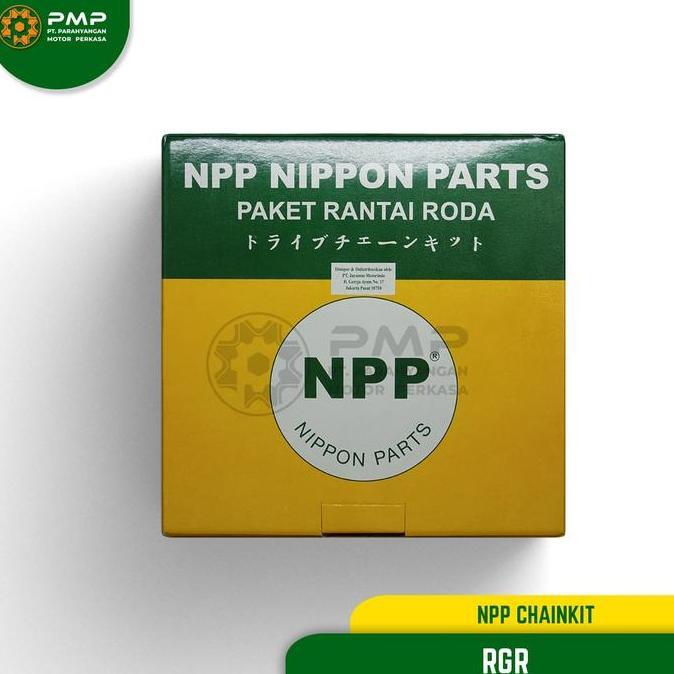 Gear Set Gear Paket Chain Kit Rgr Npp