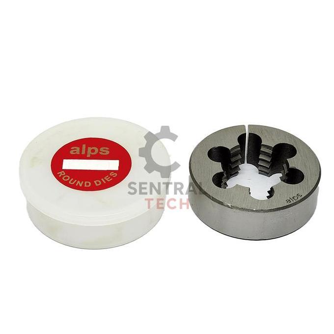 Promo Senai / Snay 8 X 32 Unc Alps Carbon Steel Round Dies ( Od 1" ) Cod