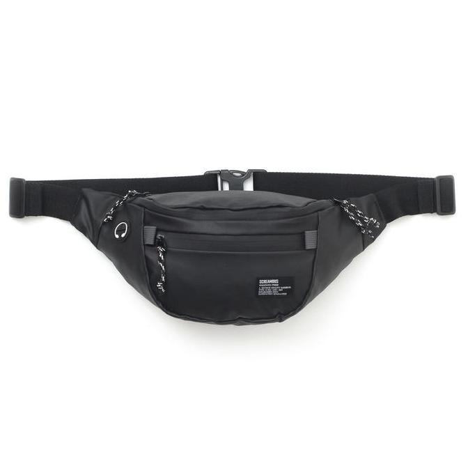 Screamous Tas Waistbag CALDERS BLACK