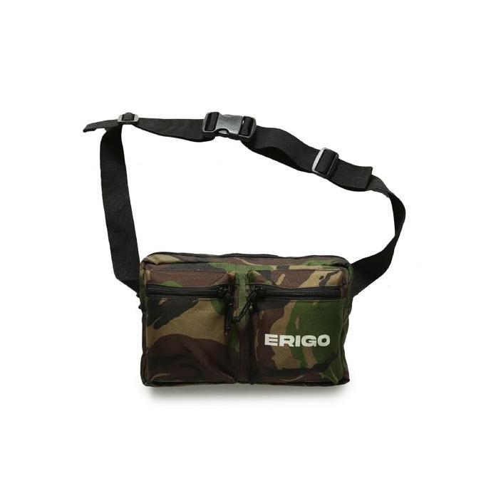 Erigo Waist Bag Ren Camo - Tas Pinggang Selempang Uni