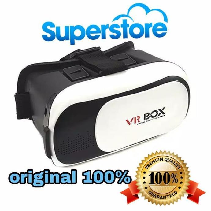 3D VIRTUAL REALITY KACAMATA VIRTUAL REALITY VIRTUAL REALITY GLASSES ORIGINAL DAN TERPERCAYA